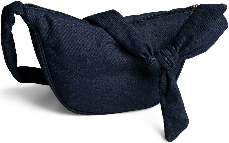 Pcamanda Denim Knot Bumbag Pwp
