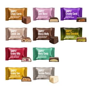 Simply® JOYFUL CHOCOLATE chokoladeæske (500g)