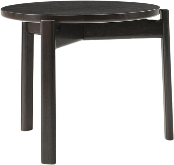 Passage Lounge Table, Ø50, Natural