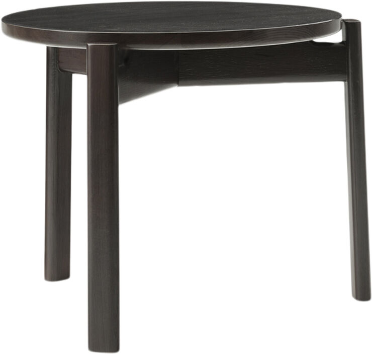 Passage Lounge Table, Ø50, Natural