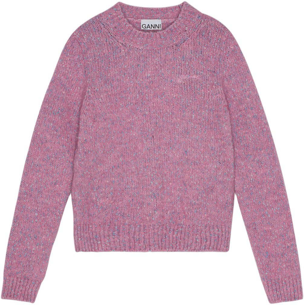 Alpaca Cotton Mix O-Neck