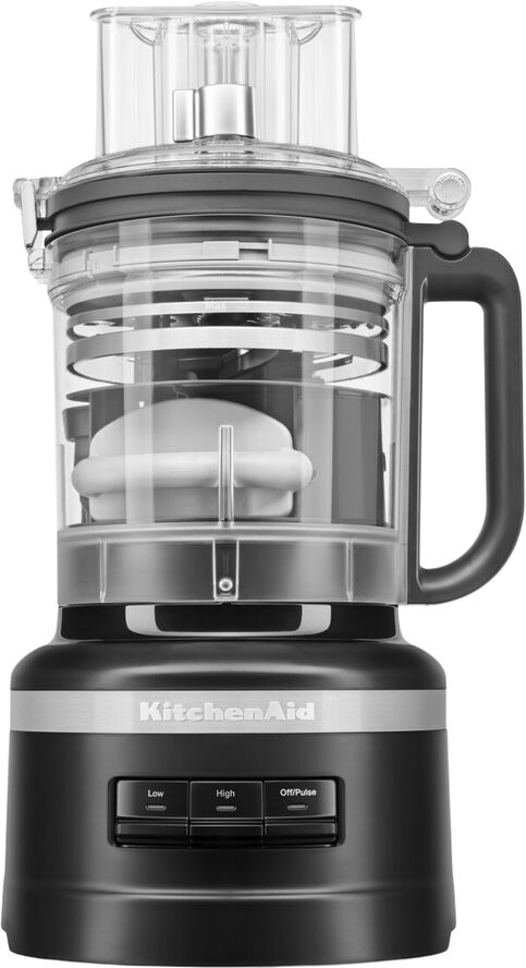 KITCHENAID FOODPROCESSOR 3,1 L, MATTE BLACK 5KFP1319EBM