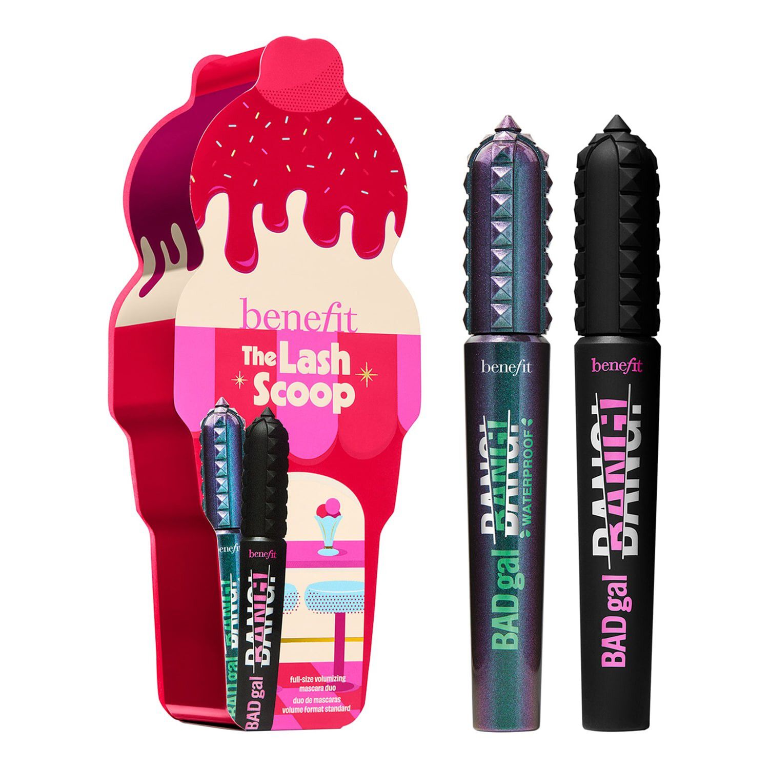The Lash Scoop - Intense Benefit Mascara Duo Christmas Beauty Set