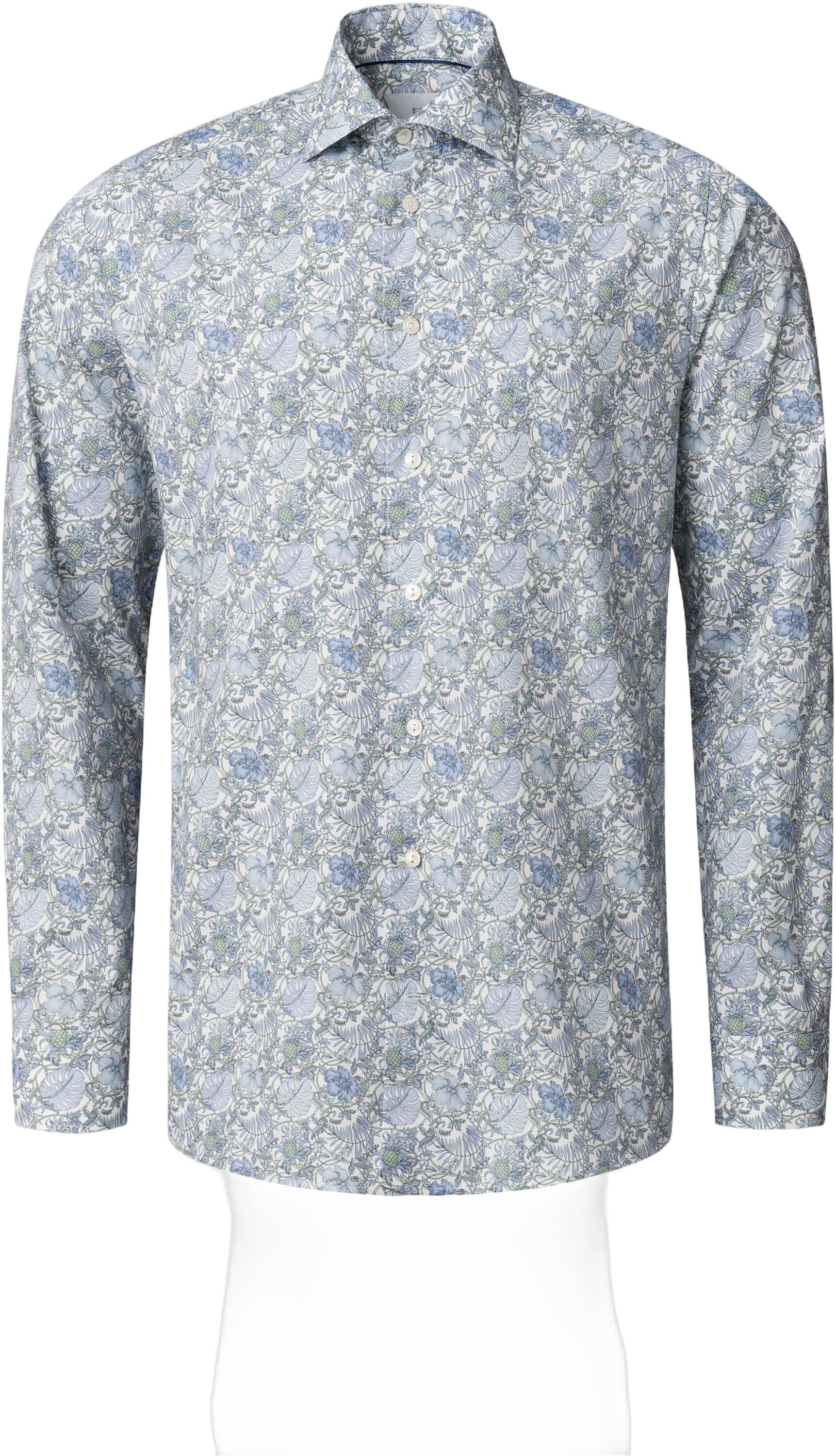 Floral Signature Twill Shirt