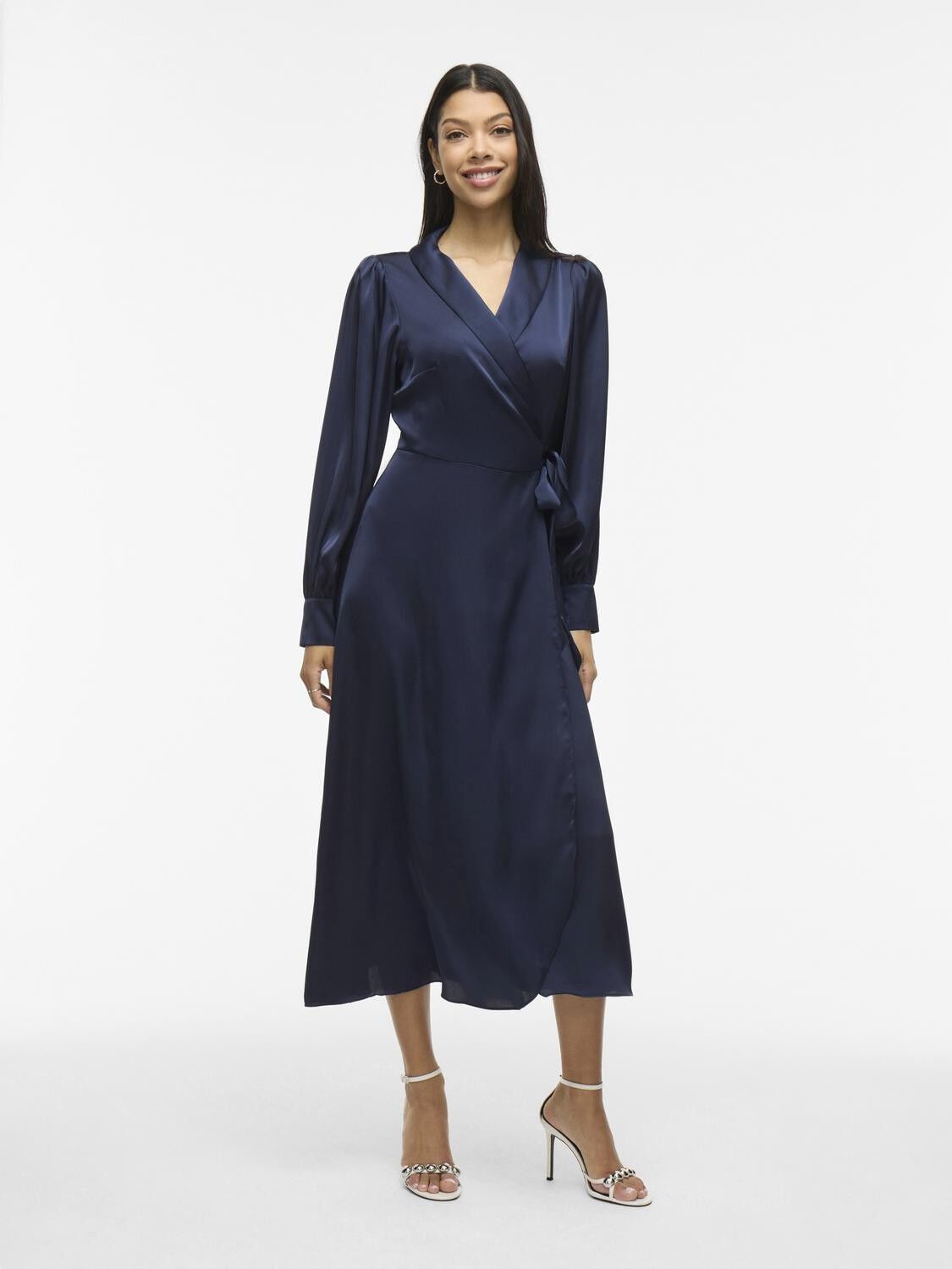 Vienna Ravenna Ankle Wrap Dress-Noos/Oc