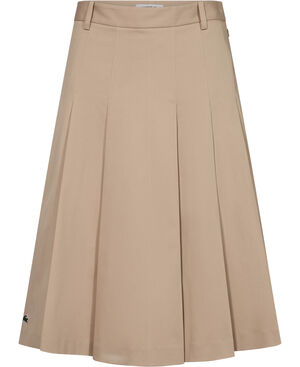 MID-LENGTH SKIRTS FEMALE ADULT WOVE