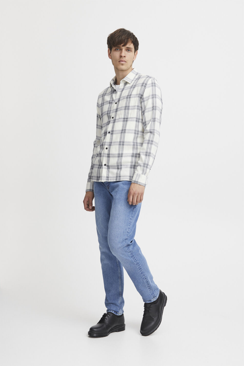CFANTON LS checked shirt