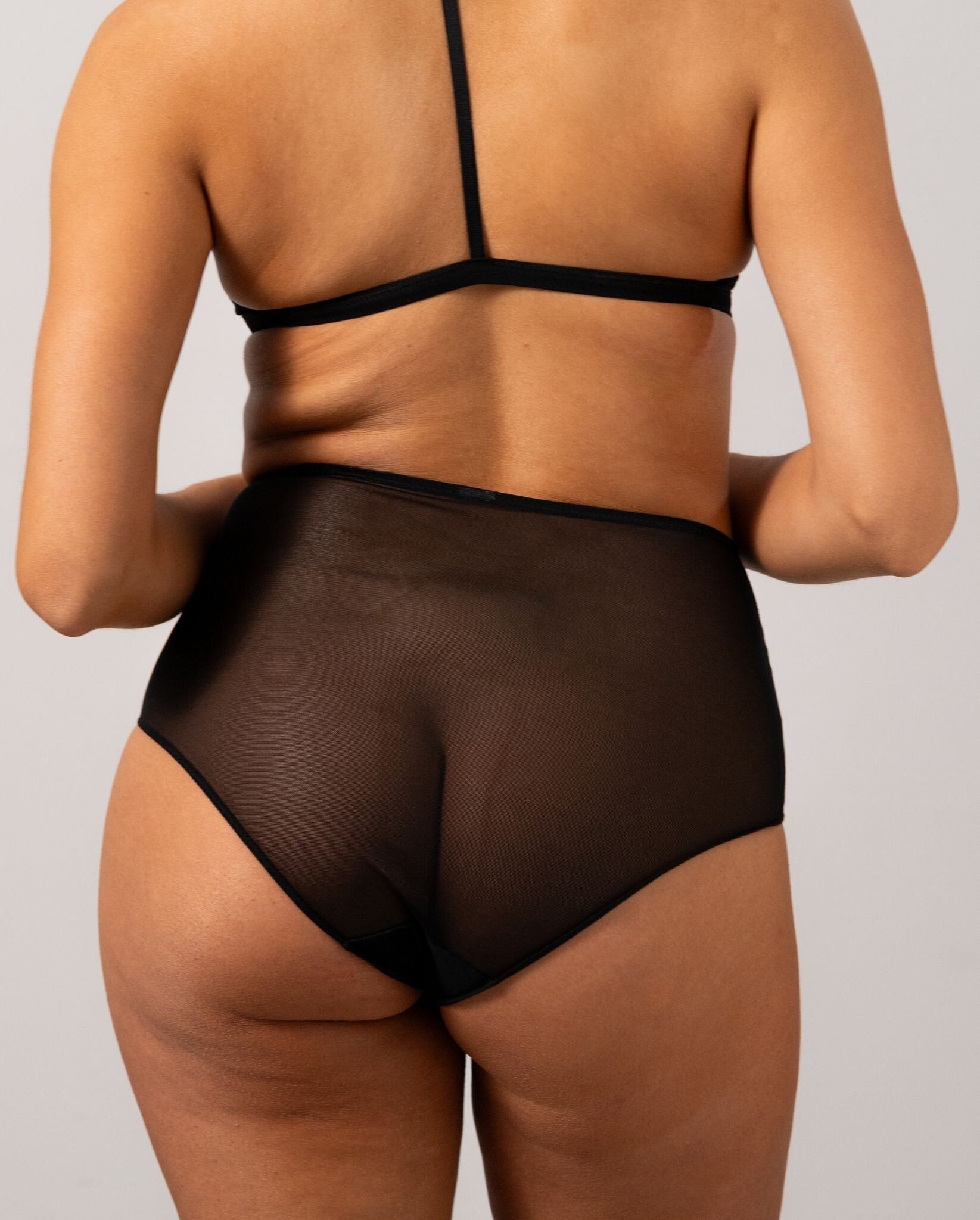 Mesh Highwaist Briefs