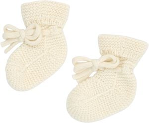 Wool Knit Booties