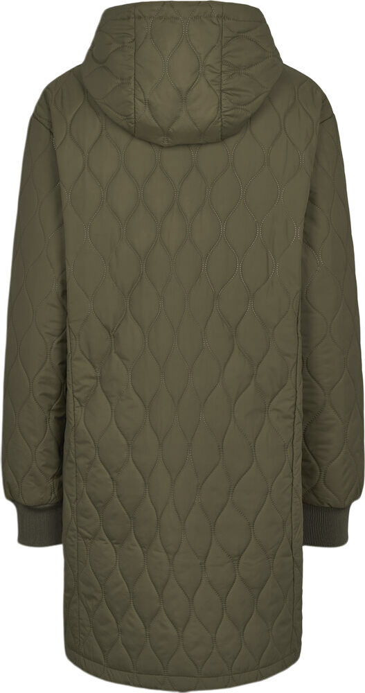 Line Hood Quilt jakke