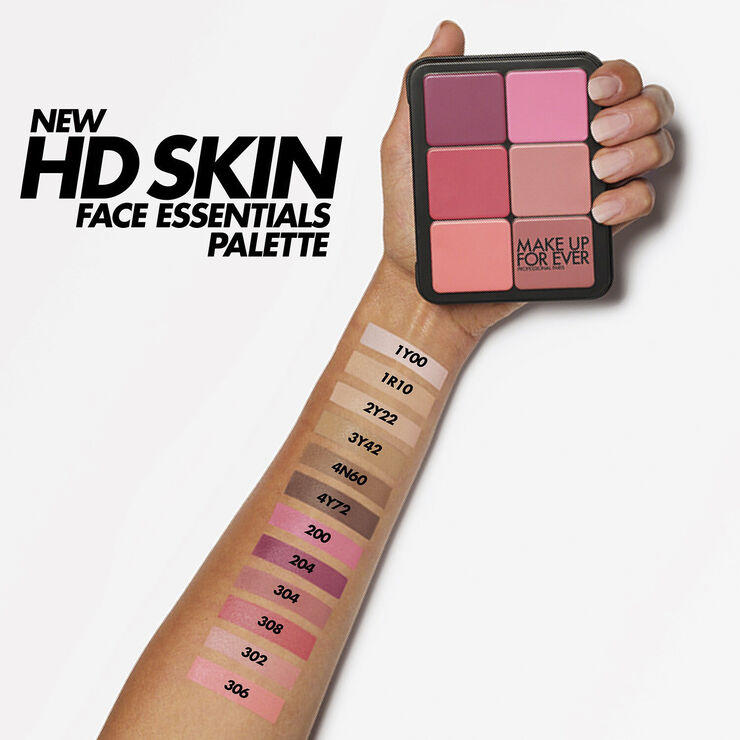 HD SKIN FACE ESSENTIALS PALETTE H2
