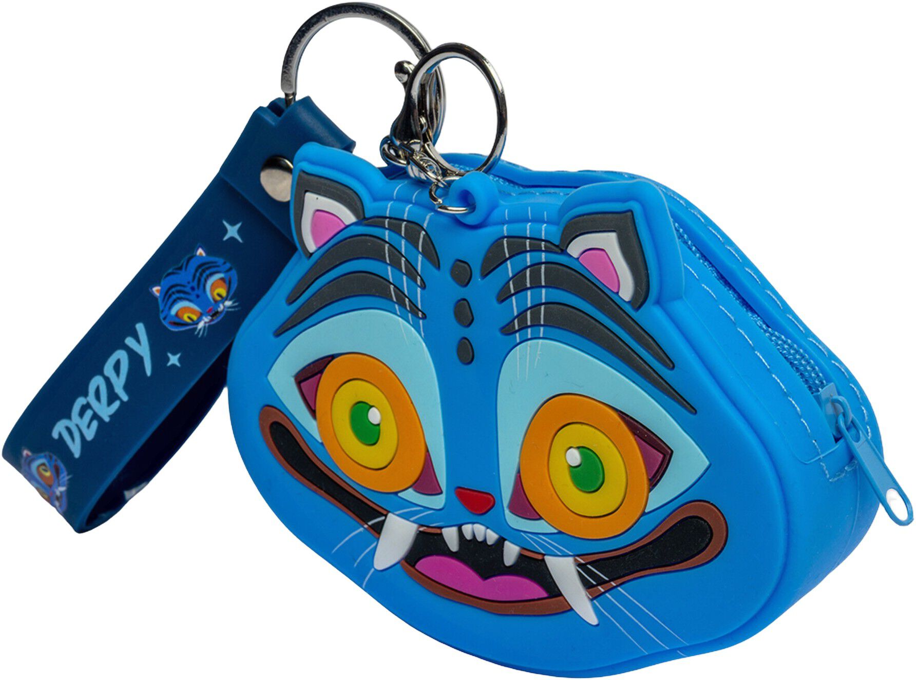 KPop Demon Hunters keychain purse