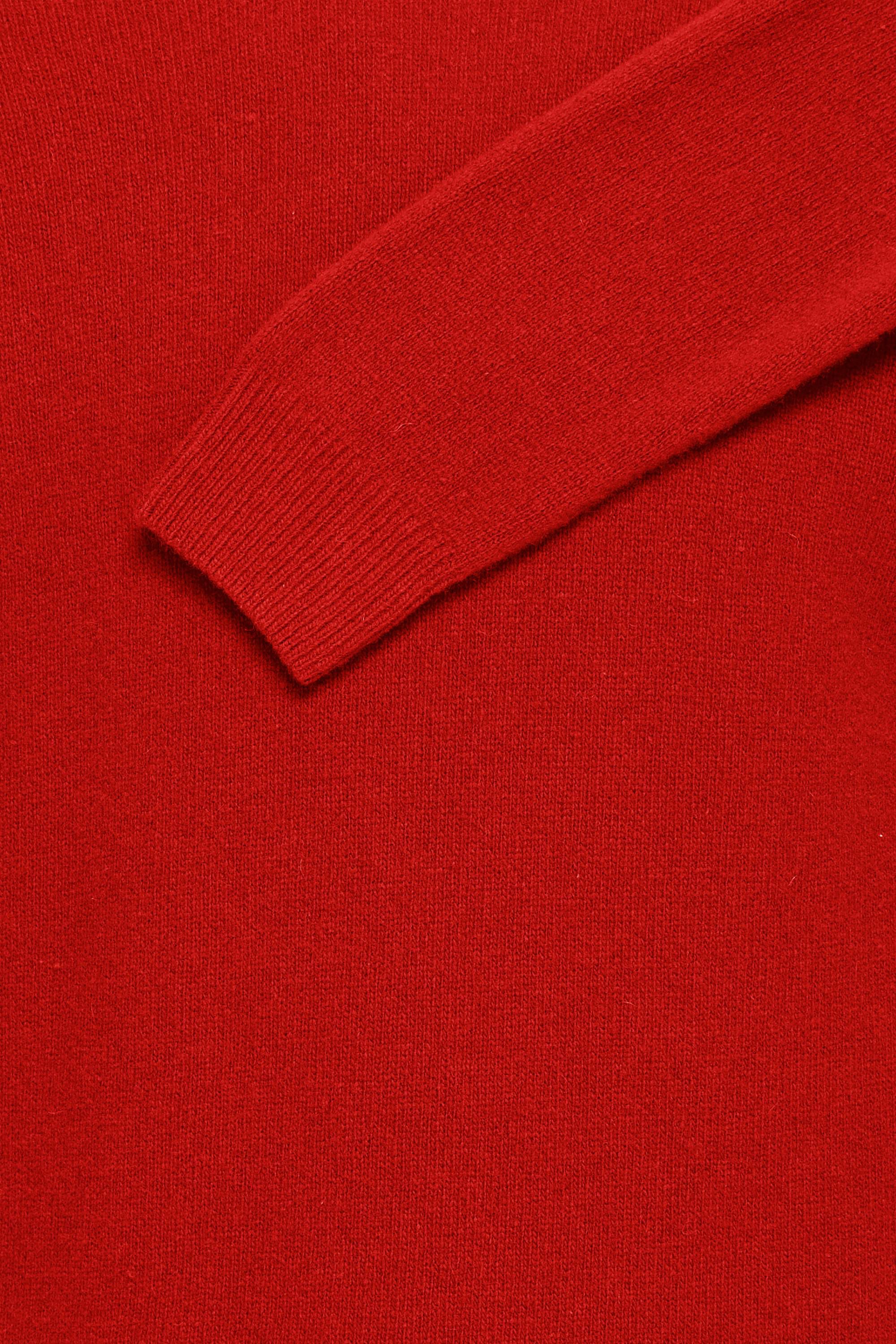 CFKARL LAMBSWOOL CREW NECK KNI