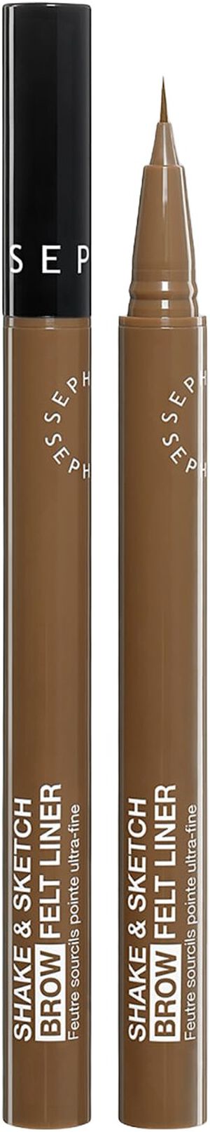 Shake & Sketch Brow Felt Liner - &Oslash;jenbrynspen med ultrafin spids