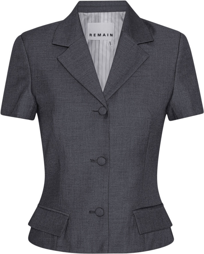 FITTED SUITING BLAZER
