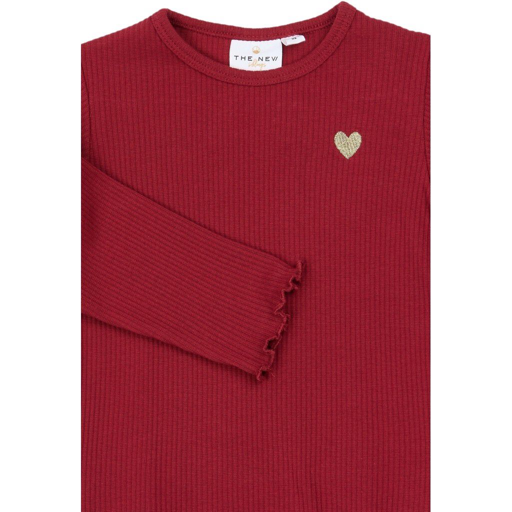 Tnstyania L_S Rib Tee