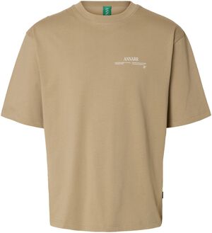 ANROKHOLM LOGO SS O-NECK TEE