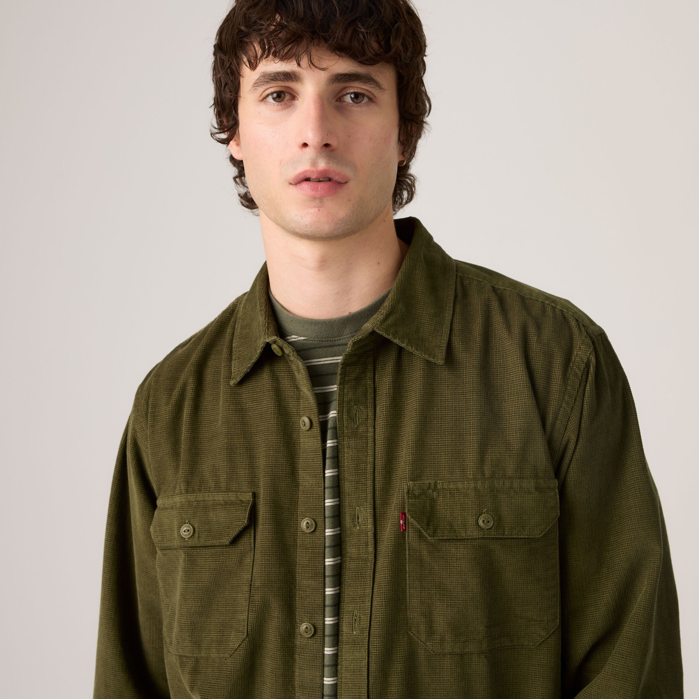 JACKSON WORKER OLIVE NIGHT WAF