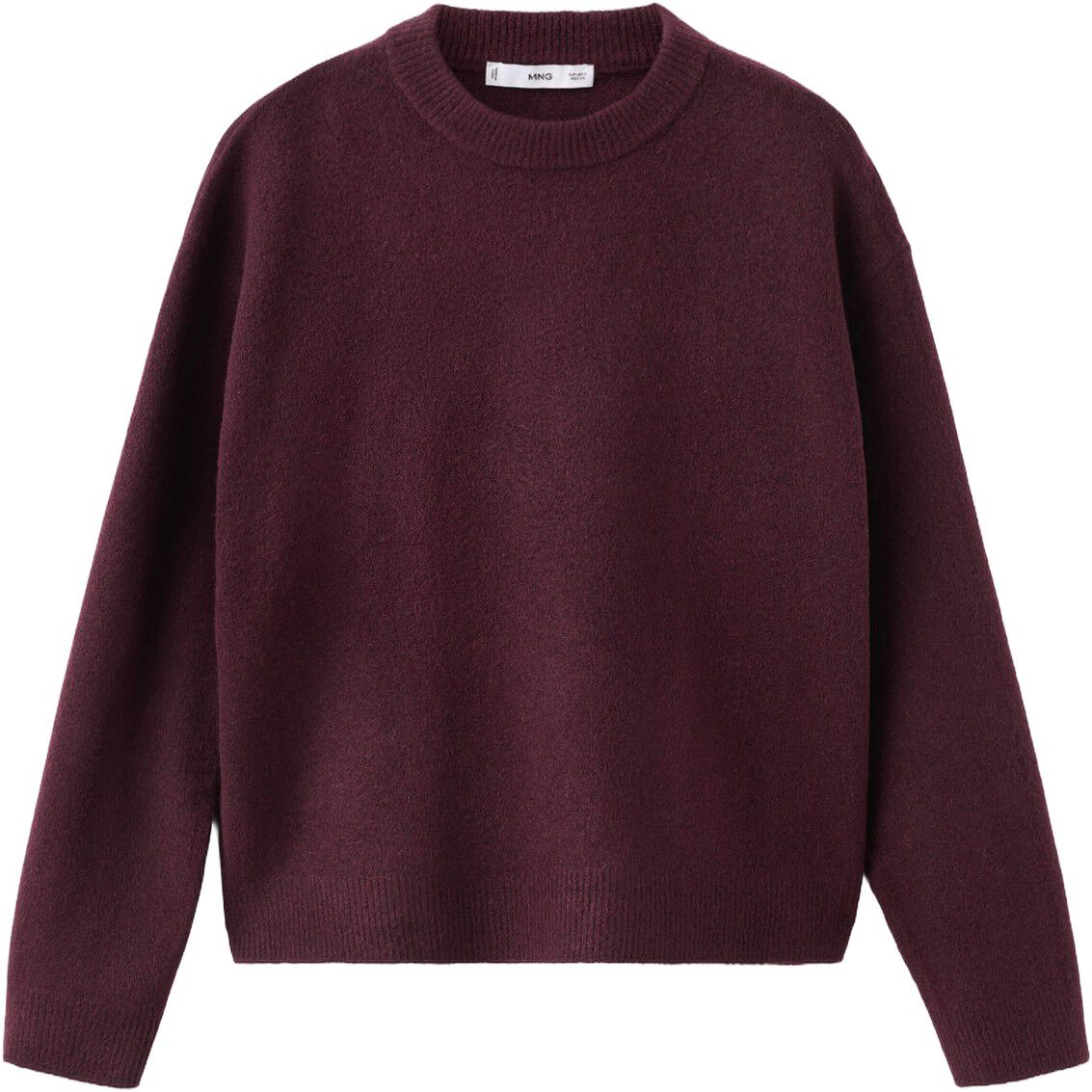 Medium-knit sweater