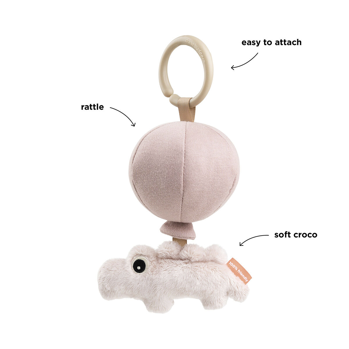 To go friend Croco Pudder