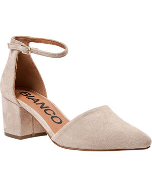 BIADEVIVED Pump Micro Suede