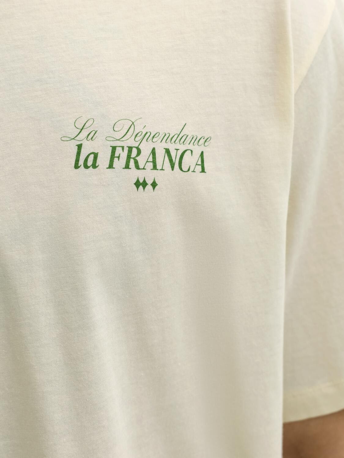 JORPARADISE ISLAND TEE SS CREW NECK