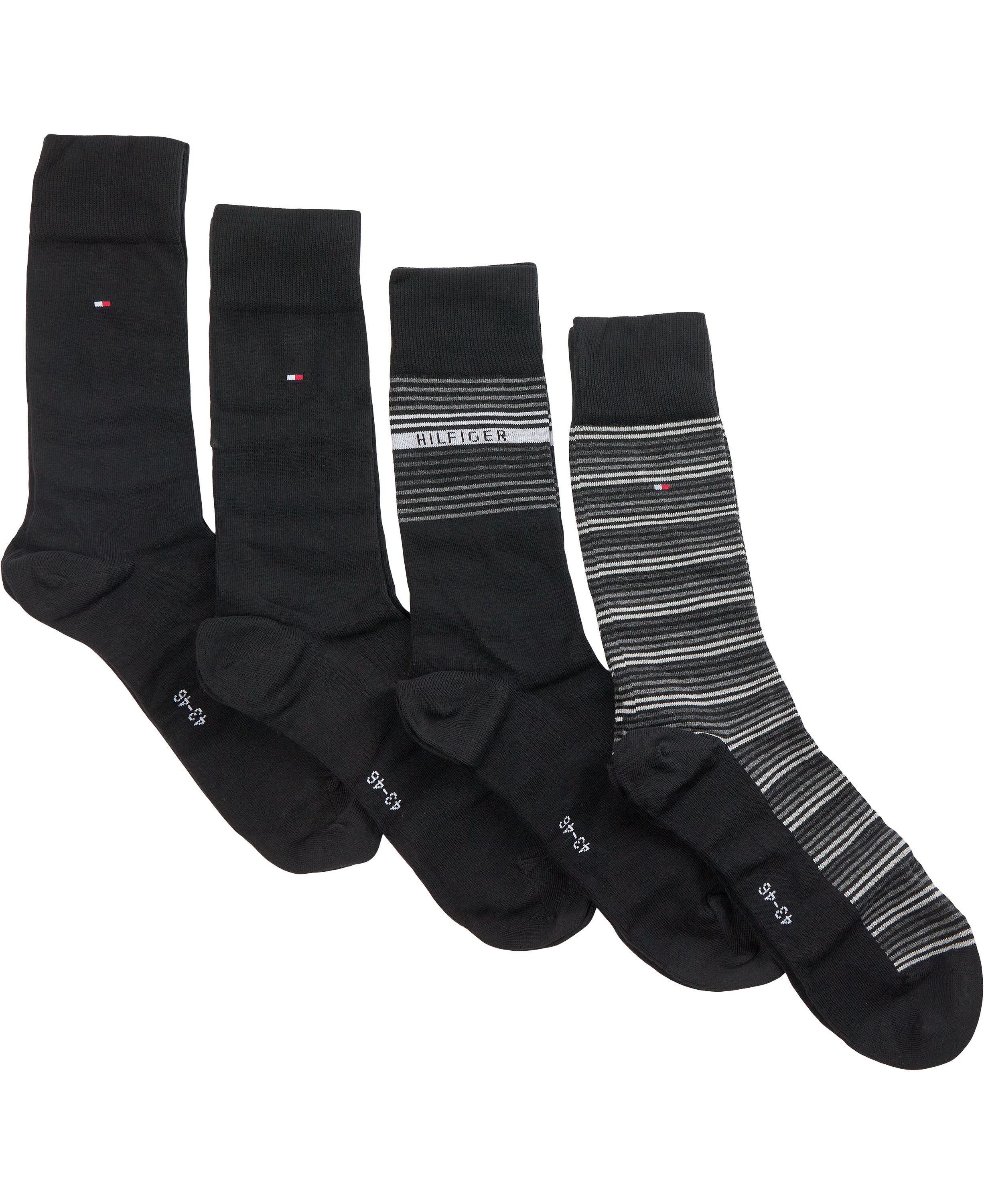 TH MEN SOCK 4P TIN GIFTBOX STRIP