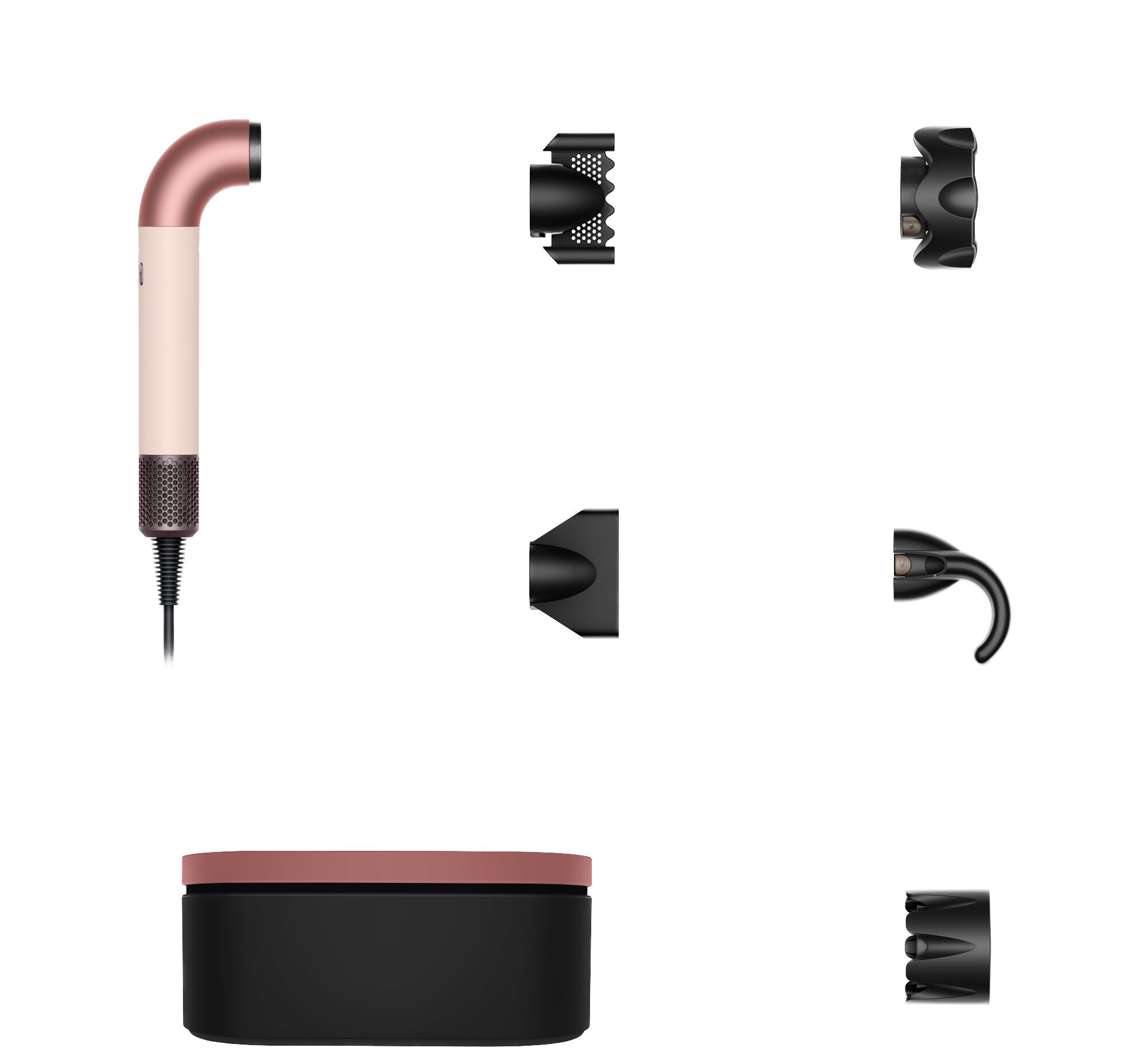 Supersonic r hairdryer Straight+Wavy