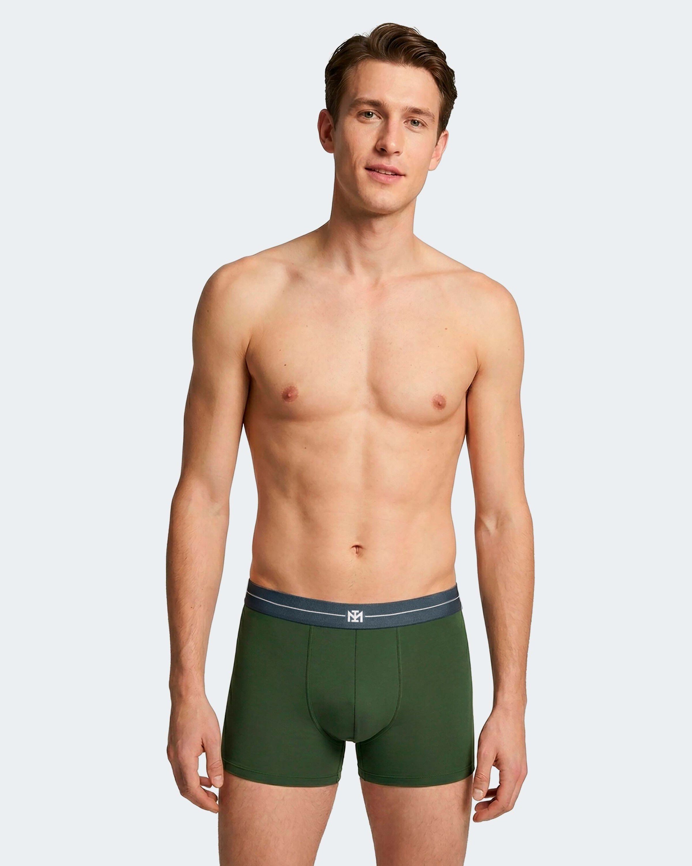 Pack of 2 men's boxers in Cotton