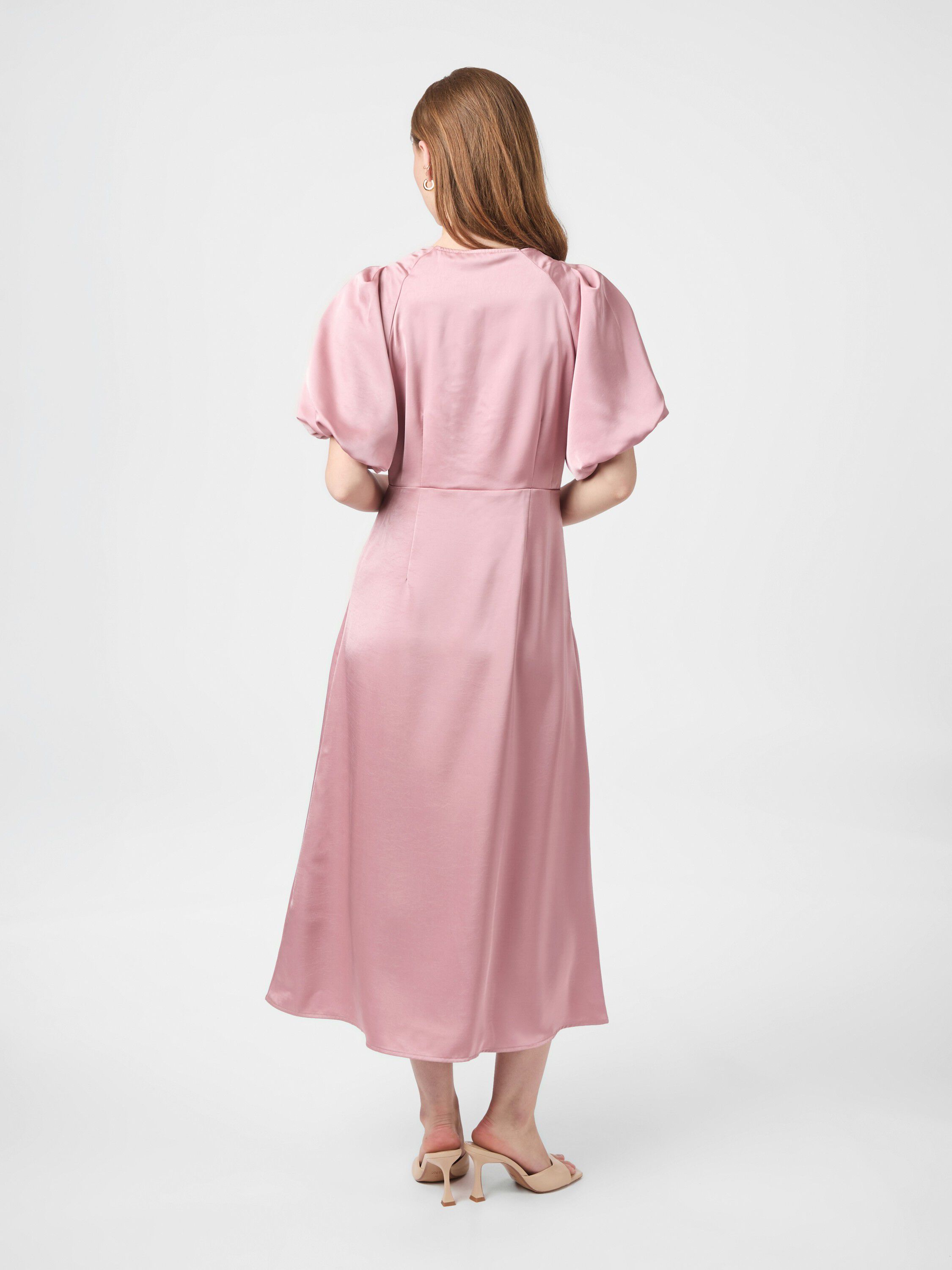 Illana Heavy Sateen Dress