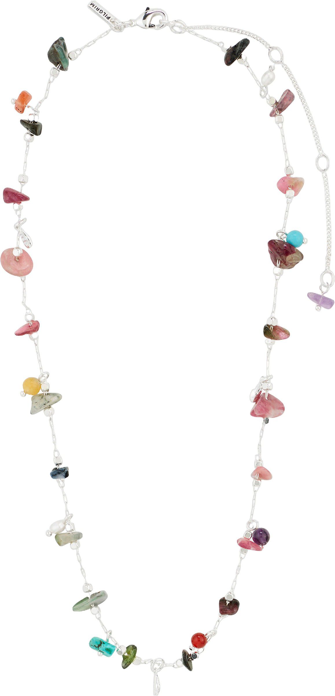 HERE necklace silver-plated/multi