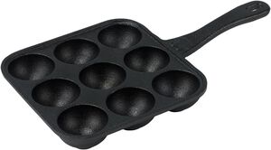 Æbleskivepande 9 huller HOLM