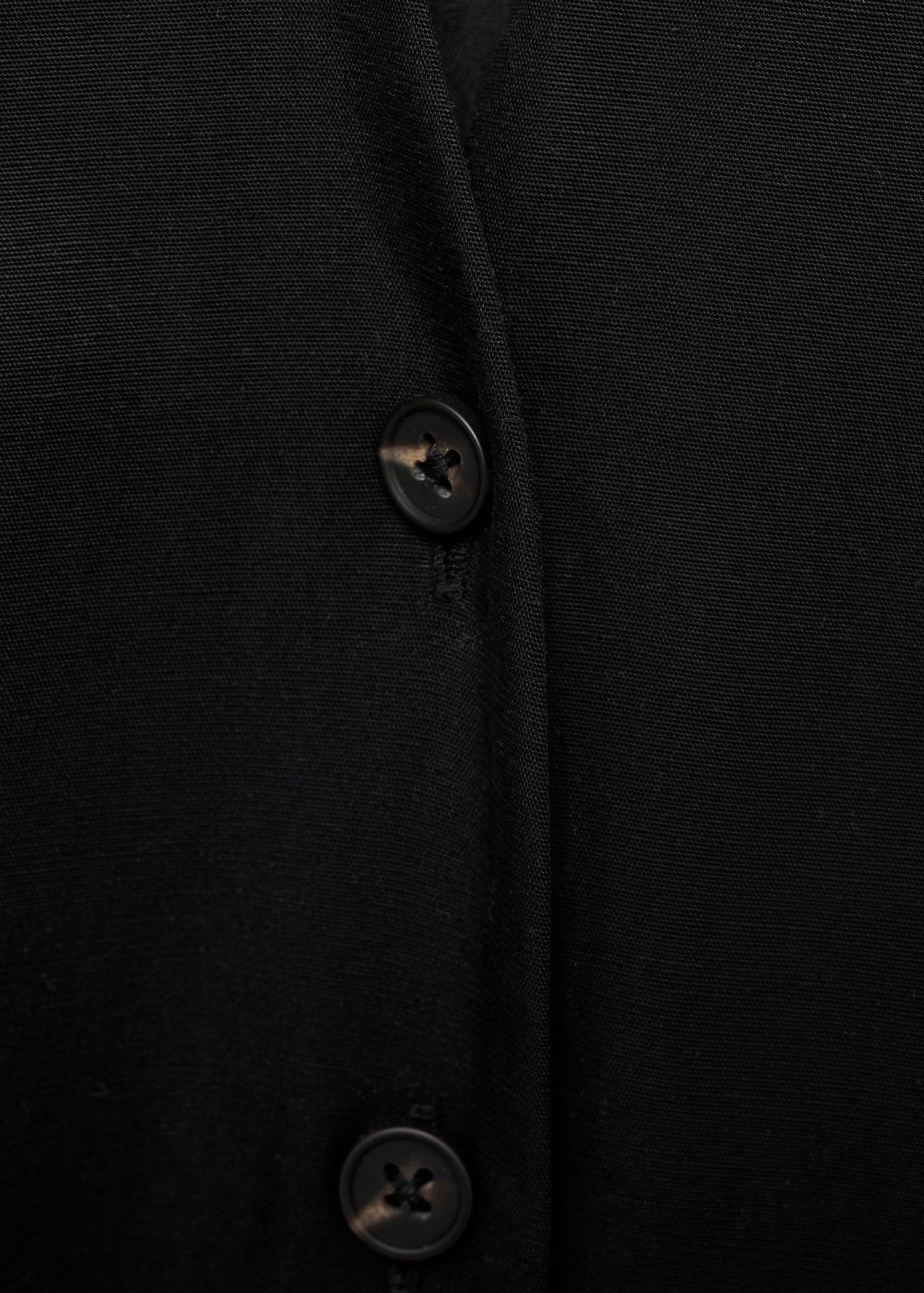 Lyocell dress with belt