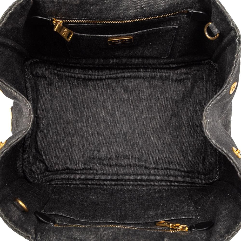 Prada Canapa Tote