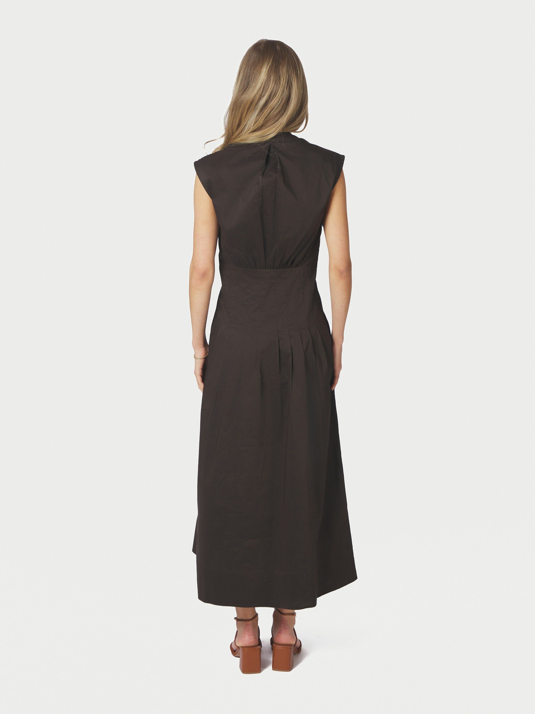 Irena Poplin Dress