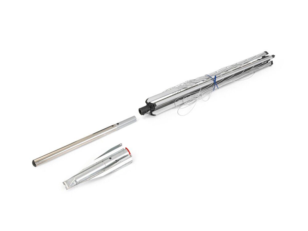 Lift-o-Matic 40 mtr. 2 delt aksel - Metallic Grey