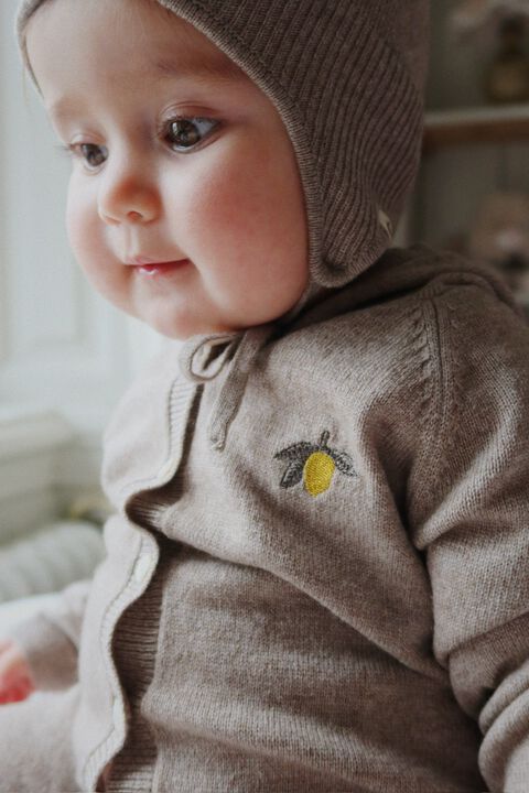 MATTOU KNIT ONESIE