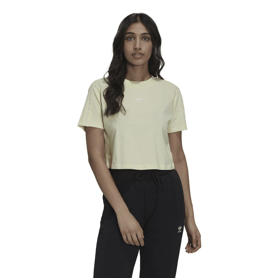 Tennis Luxe Cropped T-shirt
