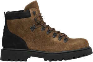 Hairy Suede Hiking Boot