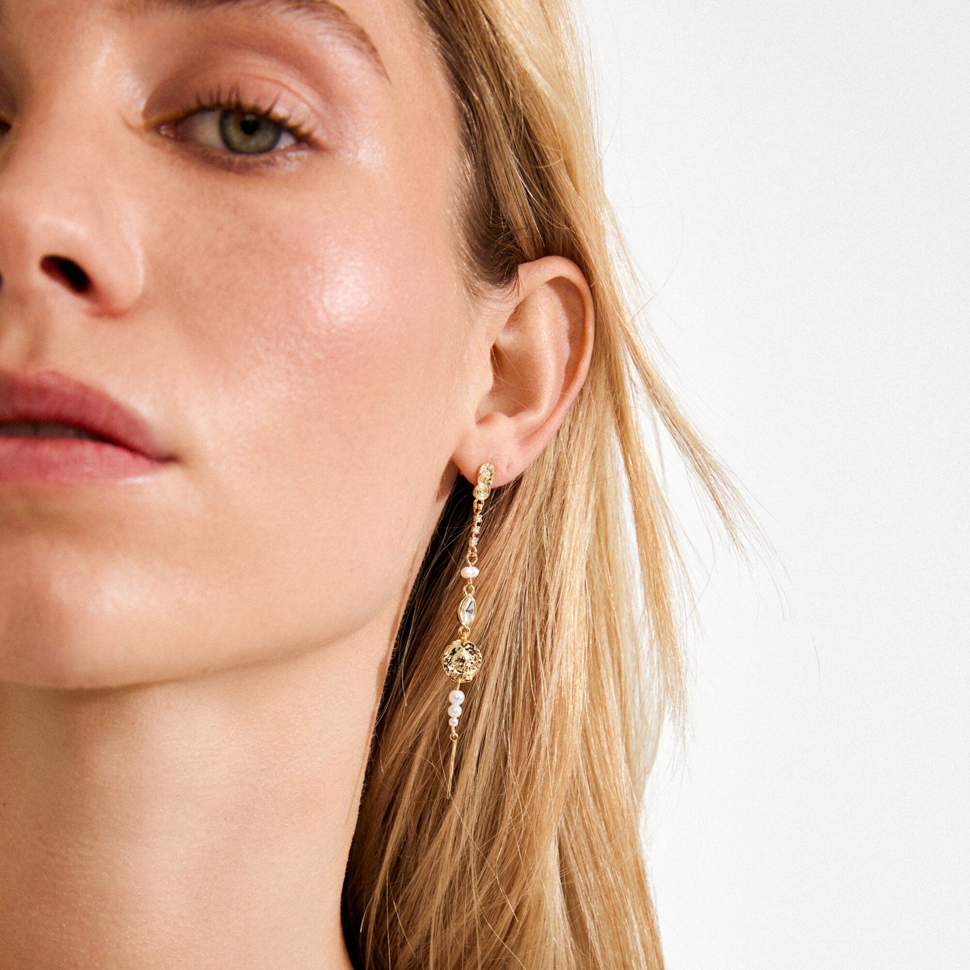 FIRE &oslash;reringe guldbelagt