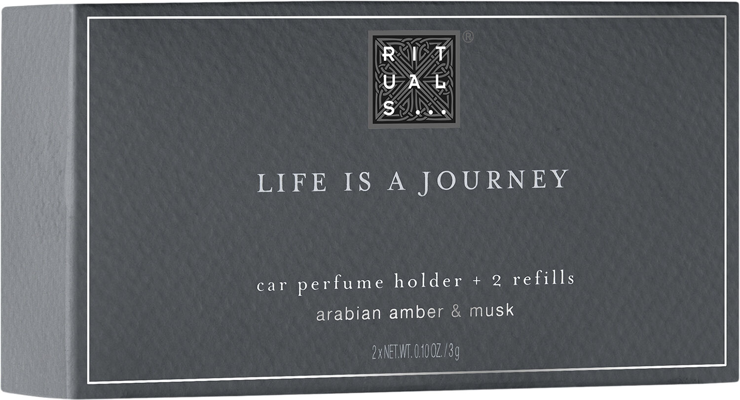 Life is a Journey - Samurai Car Perfume