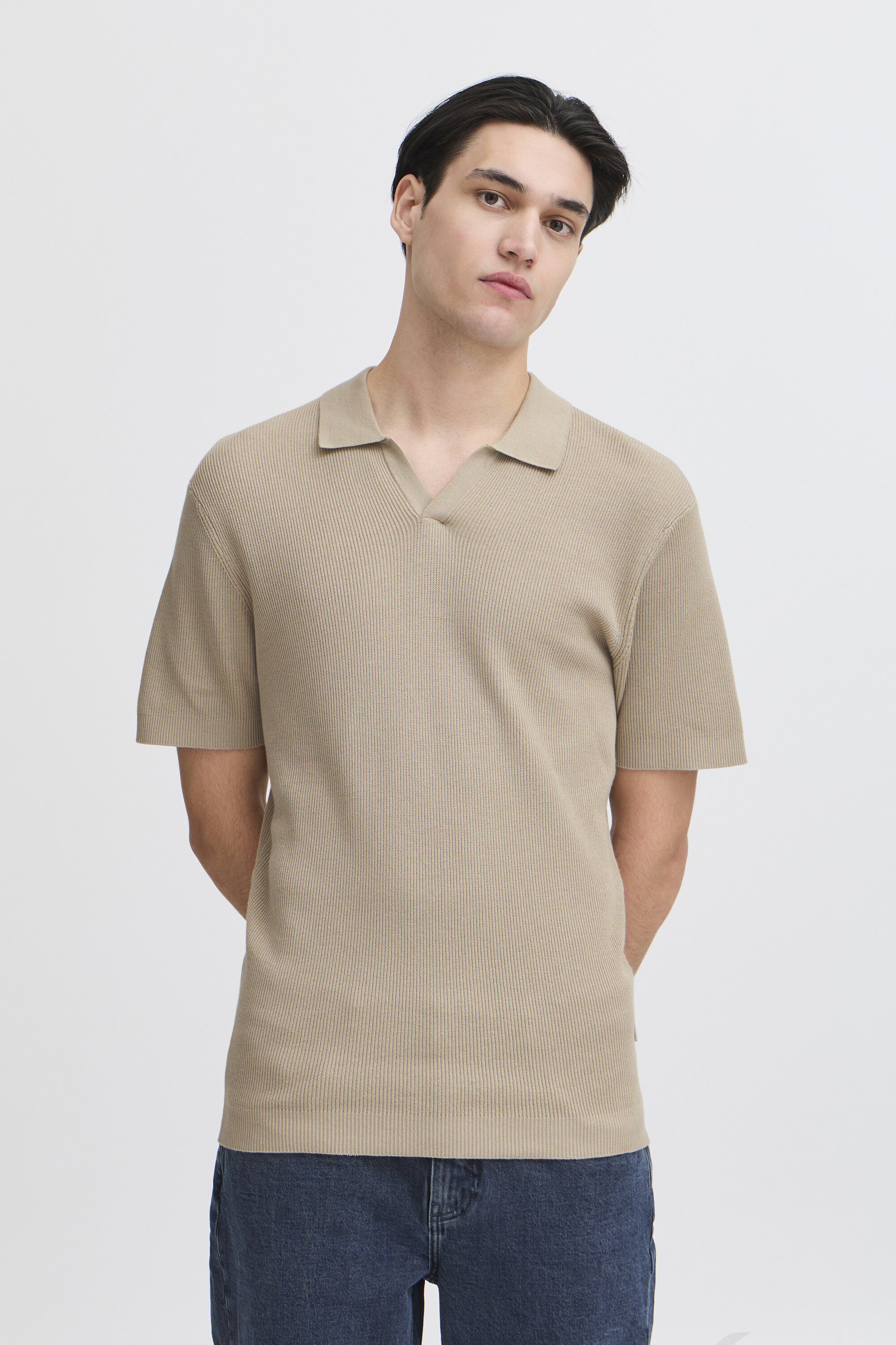 CFMAVERICK SS polo knit