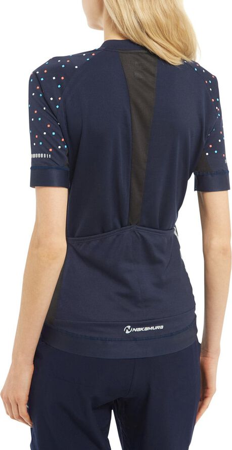 Nina kortærmet cykeltrøje