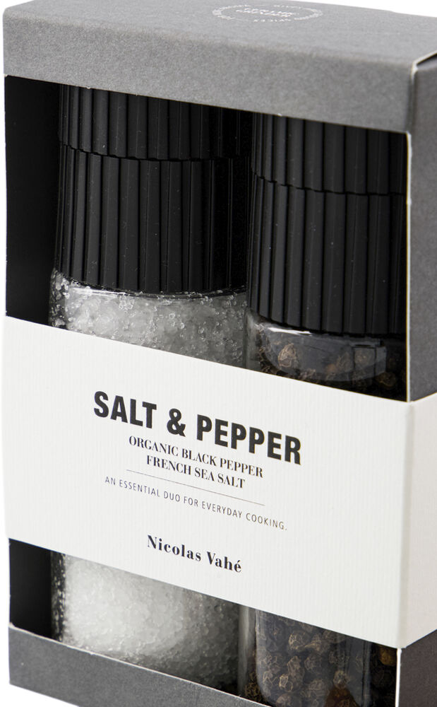 Gave&aelig;ske, Nicolas Vah&eacute; Salt & Organic Pepper