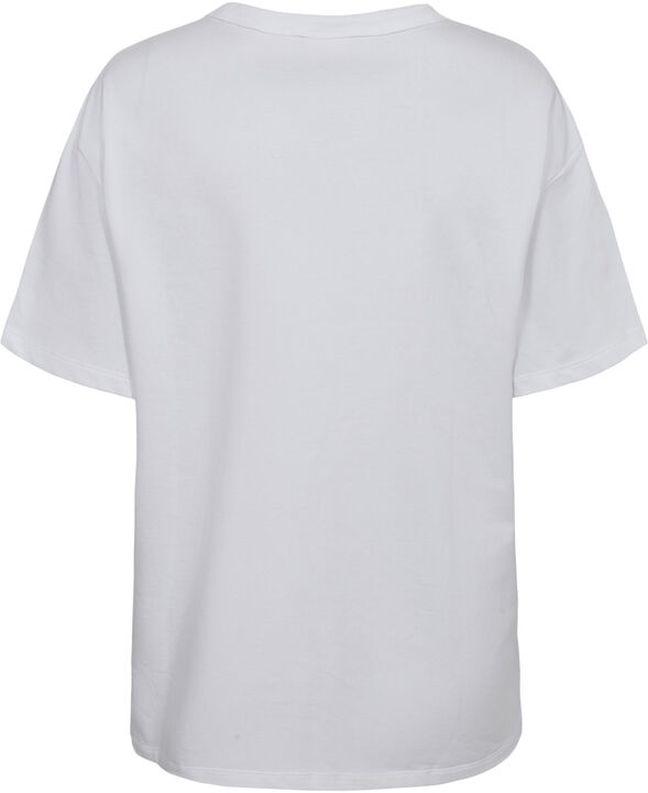 TABOR TEE WHITE +
