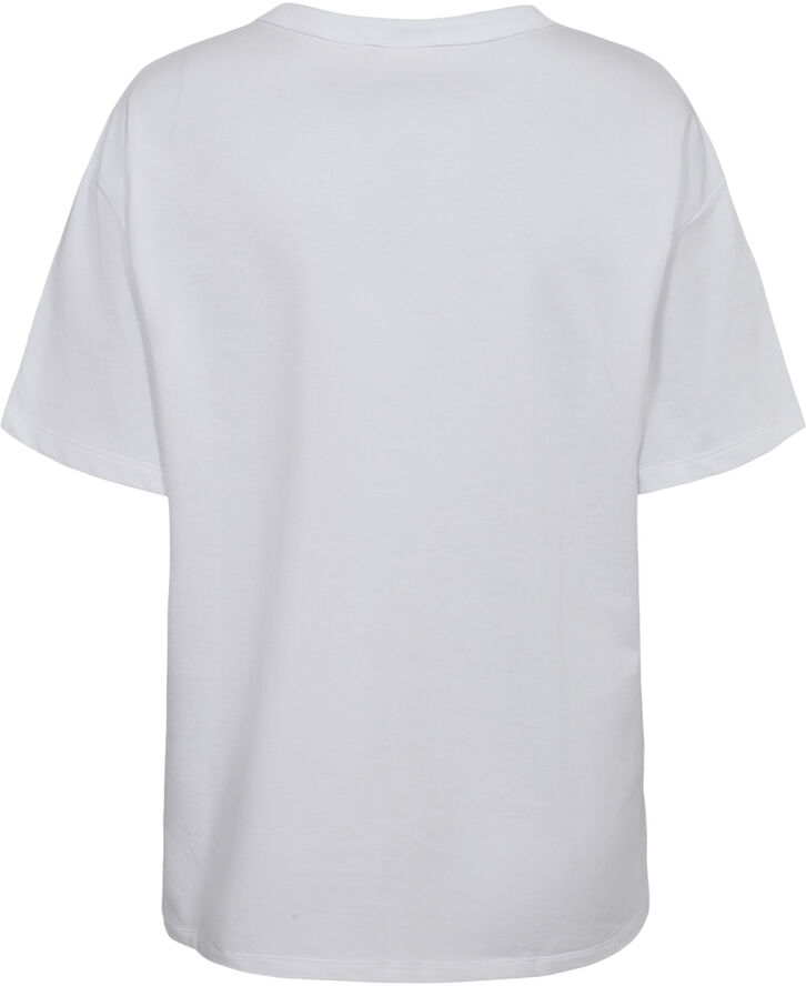 TABOR TEE WHITE +