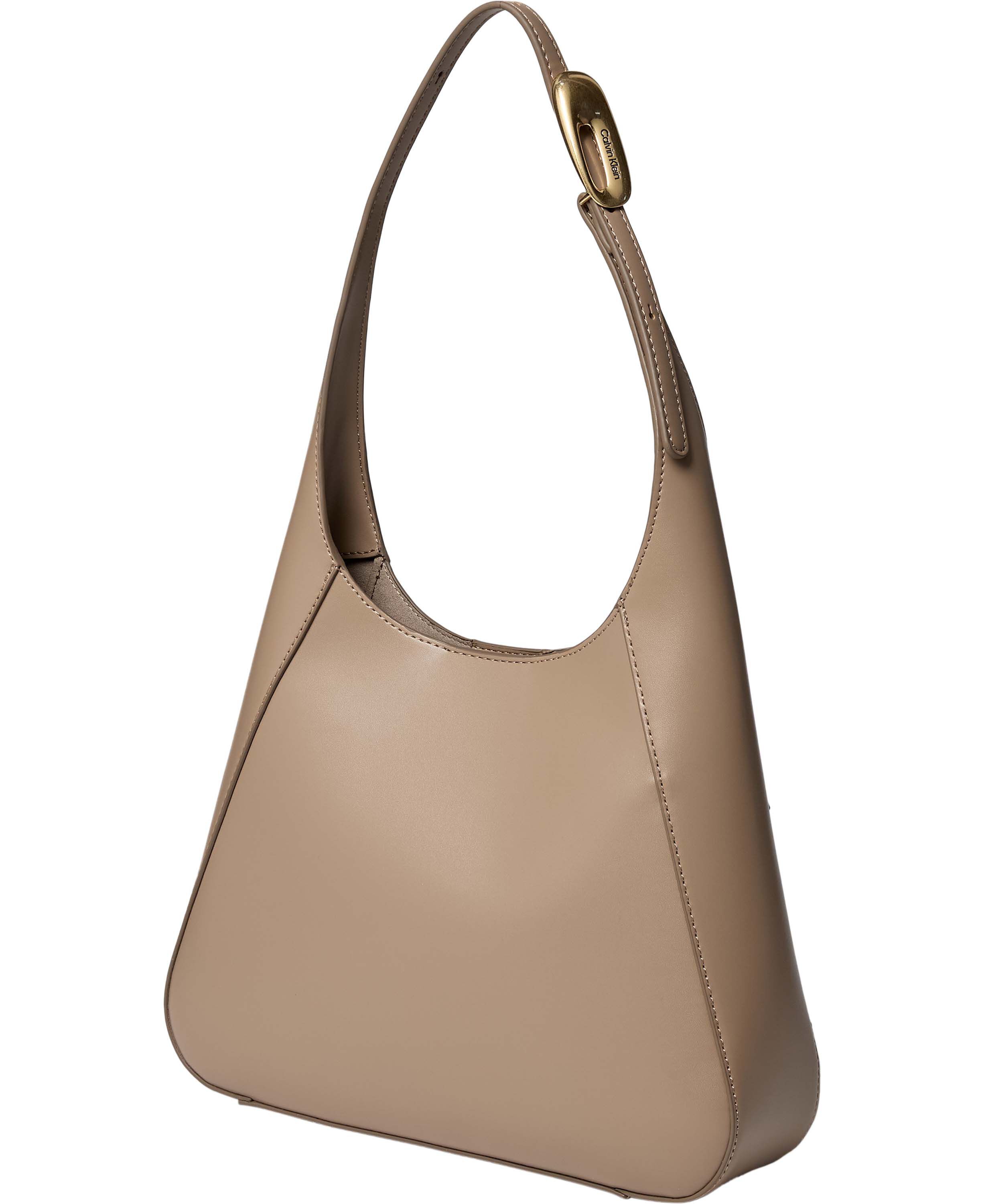 Engraved Medium Shoulder Bag