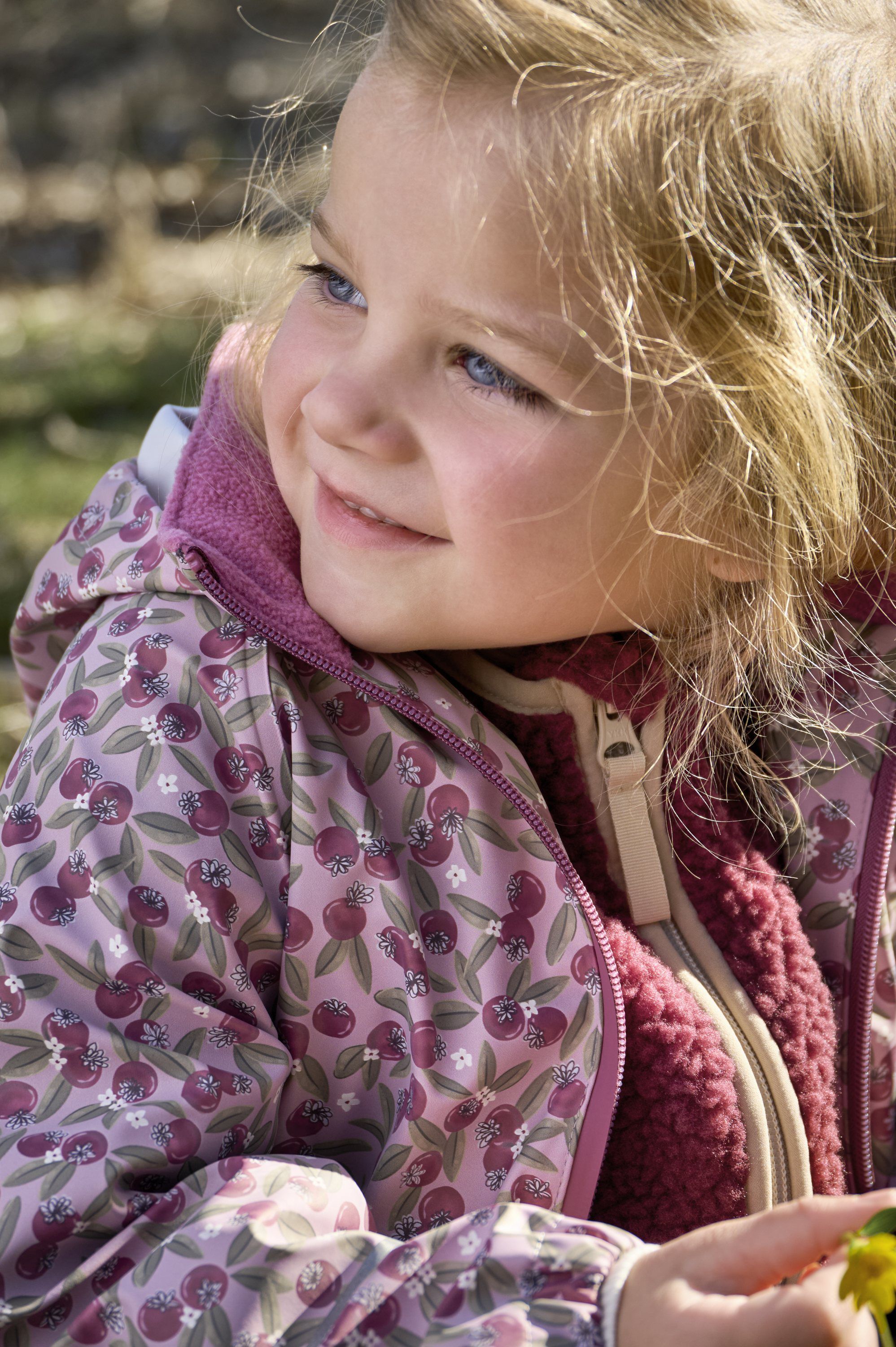 Girl Teddy Fleece Jacket