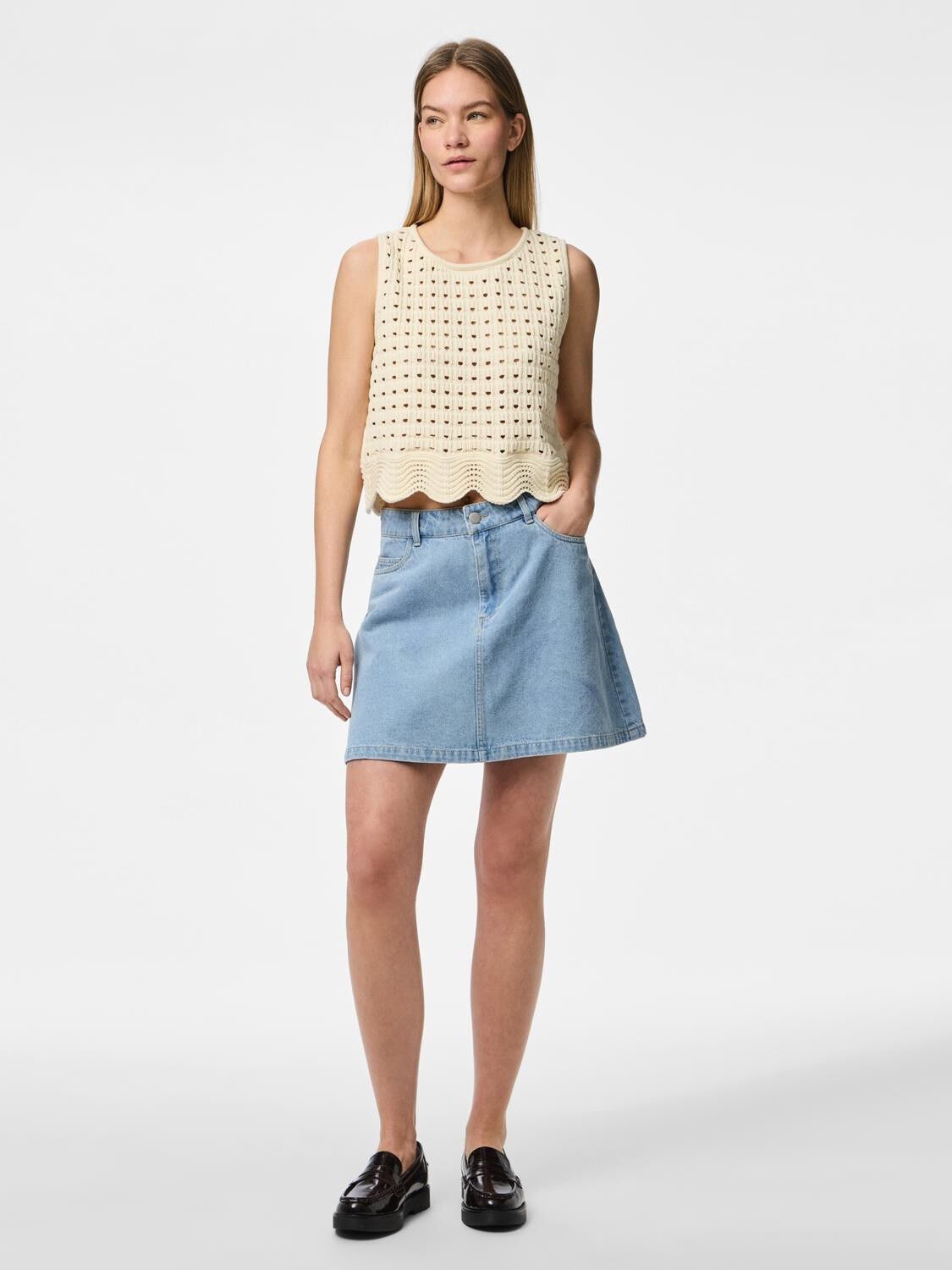 PCABBI MW A-SHAPE SKIRT NOOS