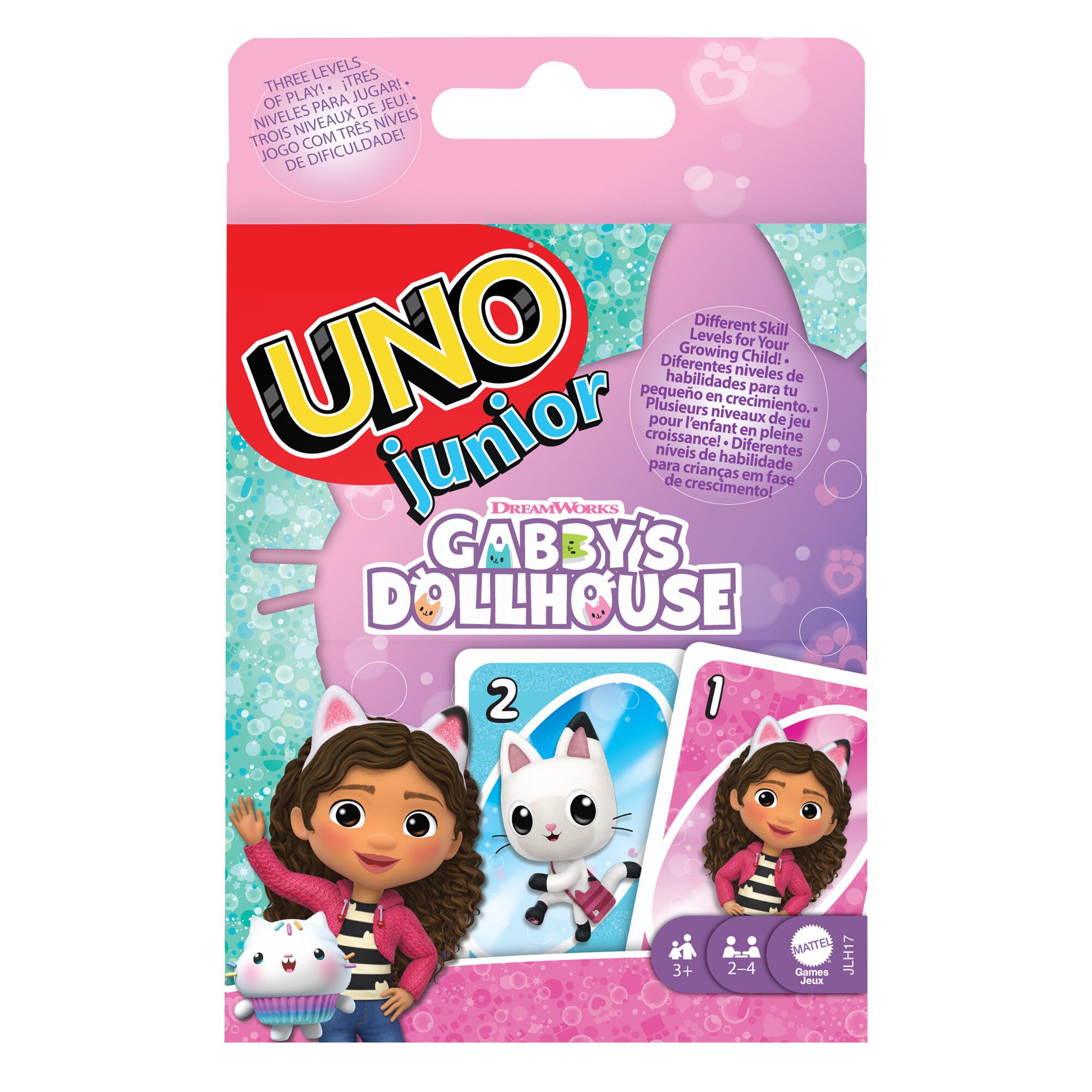 Uno Junior Gabbys Dollhouse